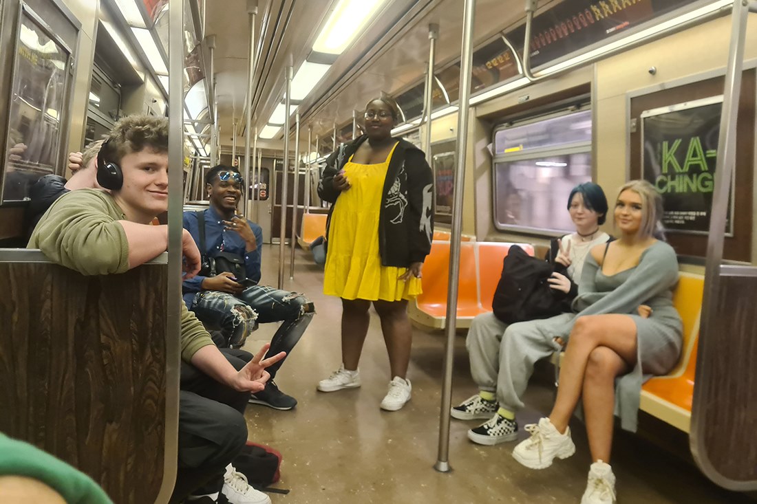 The New York Subway